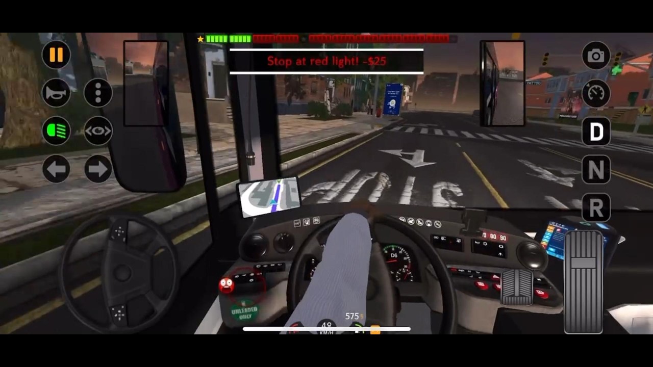 Bus Simulator : EVO | San Francisco: EXTRA Drive & CRAZY | Mobile Gameplay