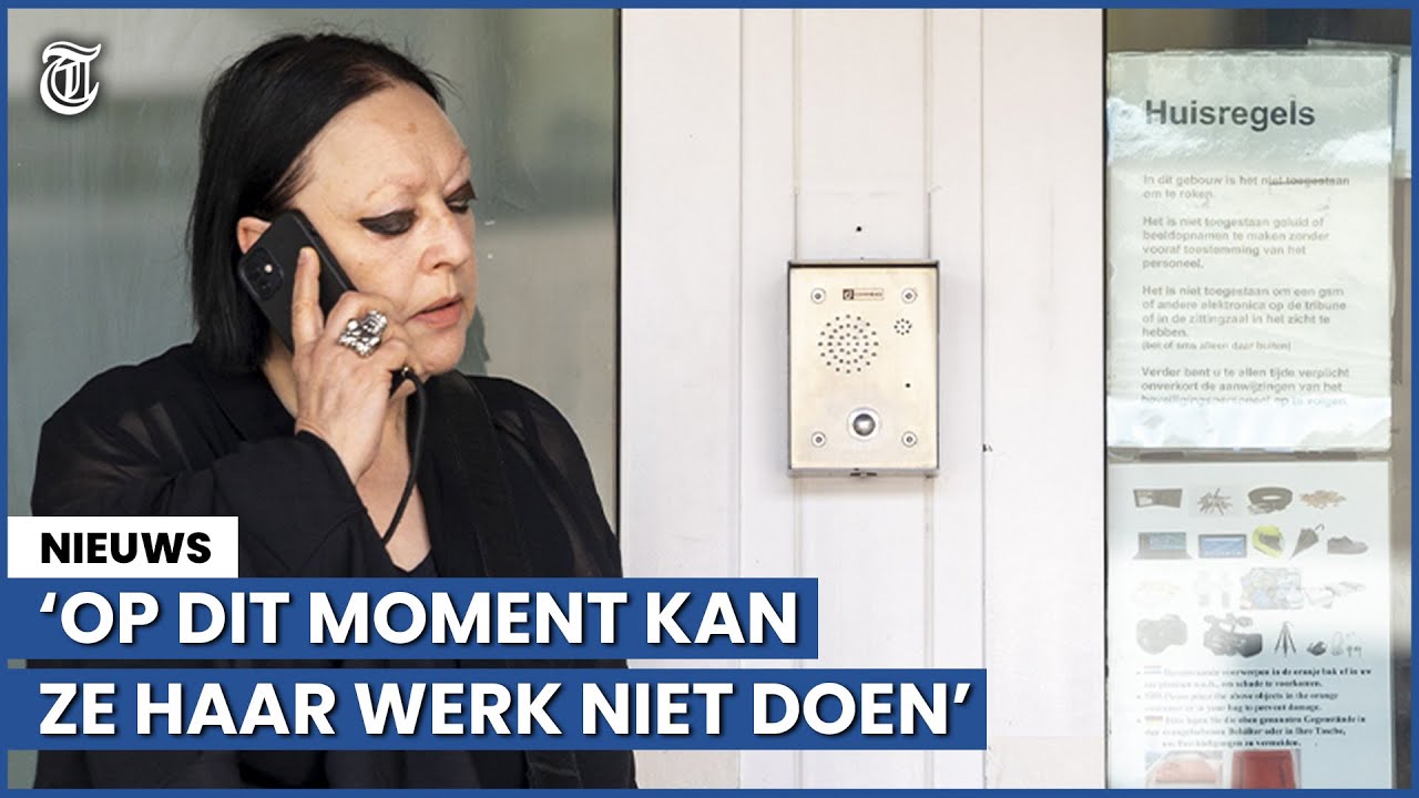 Inez Weski geschorst: ‘Dit doe je niet lichtvaardig’