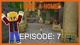 Minecraft || NONSMP Ep 7: I HAVE A HOME!