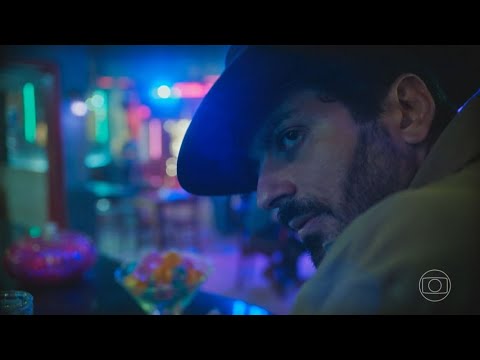 Zé Wendell como matador na novela TERRA E PAIXÃO da rede Globo.