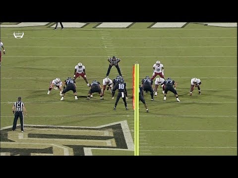 UCF Offensive Line Vs. Temple UCF Offensive Line Vs. Temple