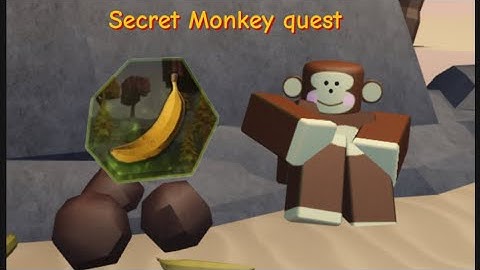 How to DO THE MONKEY’s QUEST and get the “Monke Business” badge