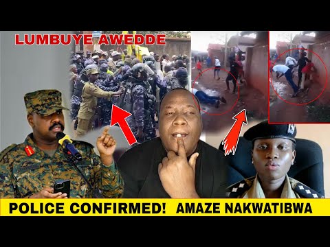 Bikaaye! Lumbuye Awedde | Police Ekakasiza Emaze Nemukwata Eyakuba Mune Mukatambi N'azirika E Kibuli