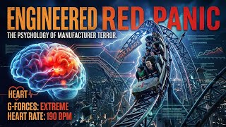 Six Flags Rollercoaster: Engineered Panic