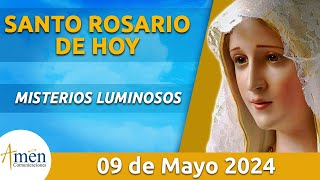 Santo Rosario de Hoy Jueves 9 Mayo 2024  l Padre Carlos Yepes l Católica l Rosario l Amén