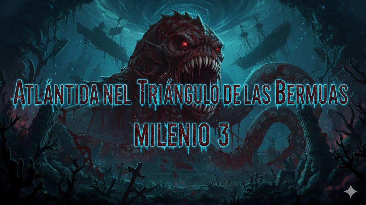 Milenio 3 - Historias Paranormales Atlántida En El Triangulo De Las Bermudas