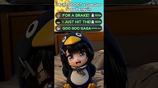 JACKPOT x Goo Goo GAGA PENGUIN #shorts #roblox