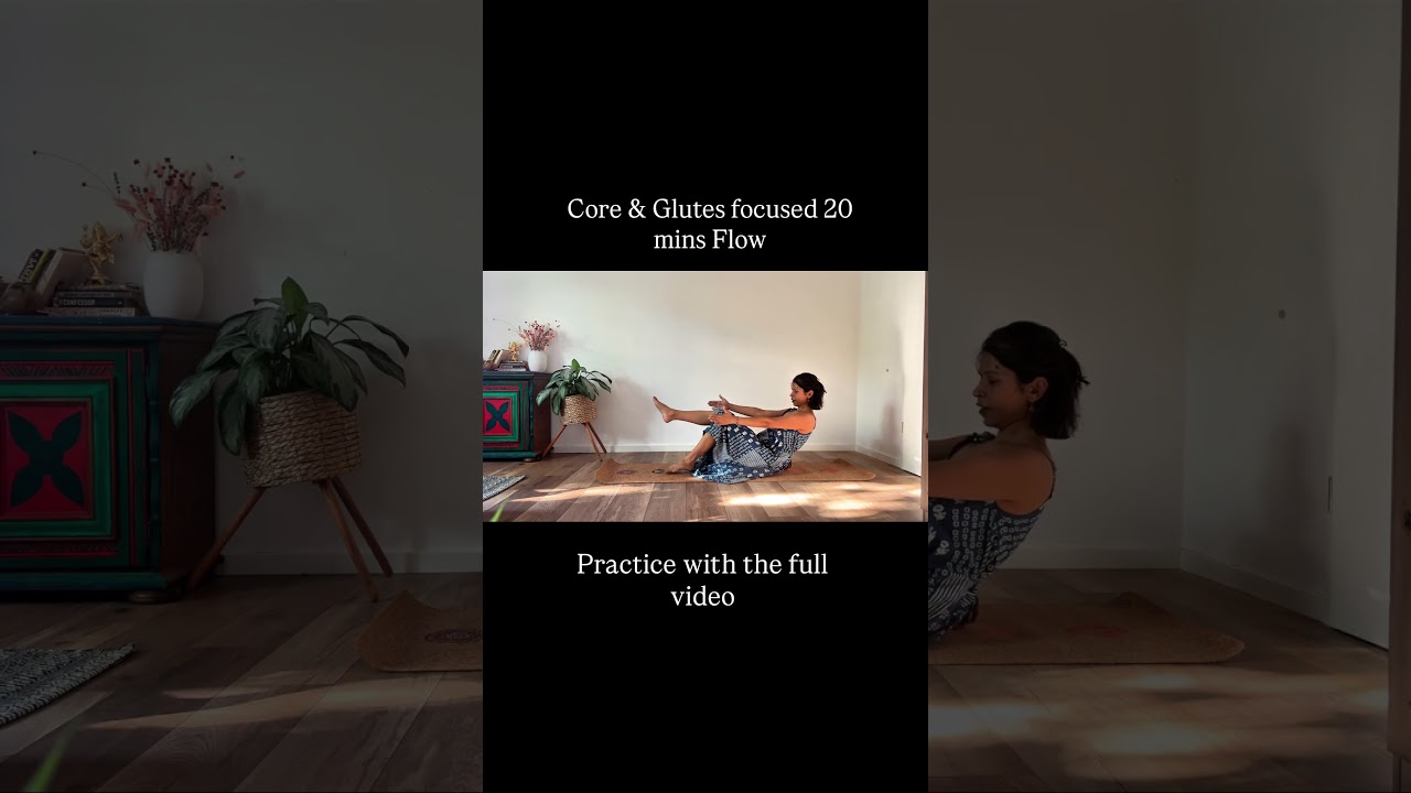 Core & Glutes Focused 30 mins