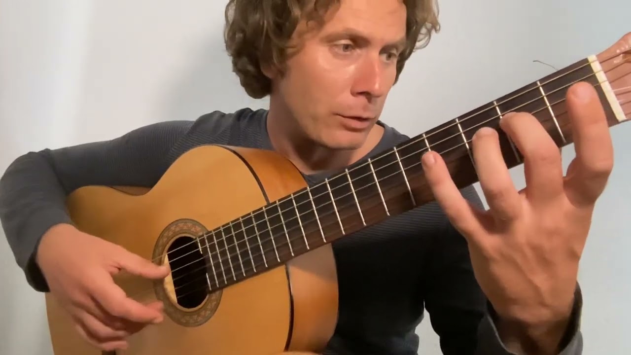 Spanish Study [Asturias] - Frederick Noad [Issac Albeniz] (Guitar Lesson)