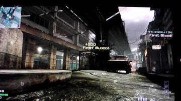 MW3 Random Semtex Throw