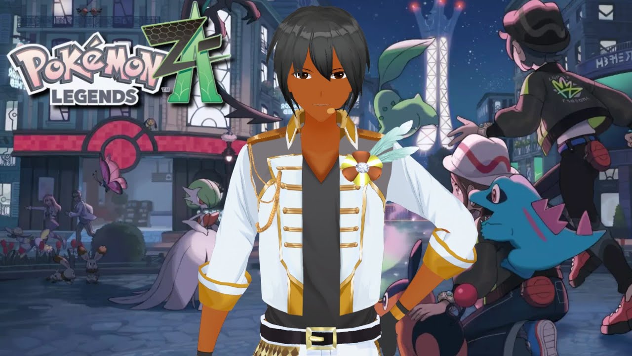 Pokémon Legends Z-A Stream part 7