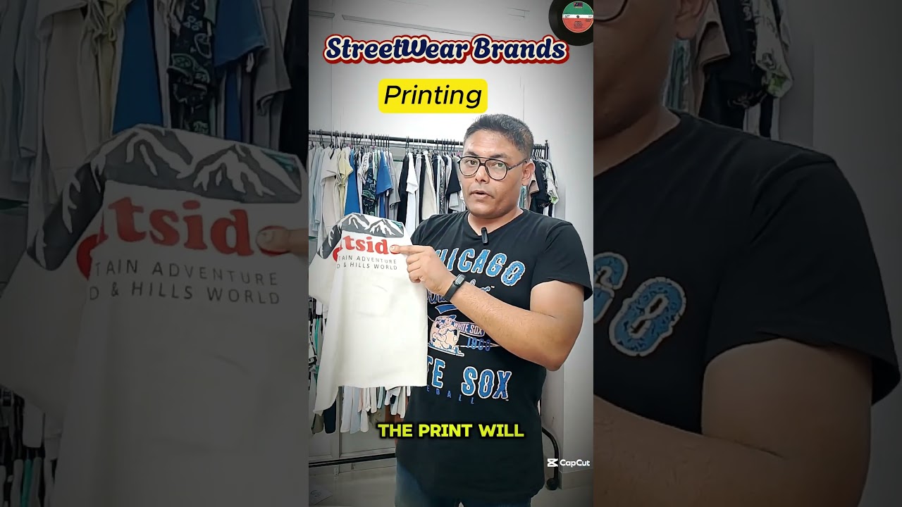 Streetwear - Printing tips 