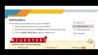 Chapter 4 Formatting in Excel. Live Wire Class VI #armypublicschool #computer