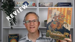 Cascadero - Short Board Game Review