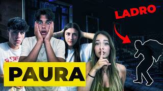HORROR: UN RAGAZZO MISTERIOSO INNAMORATO DI VIOLA ENTRA NELLA VILLA DI NOTTE E CI SPAVENTA *paura*