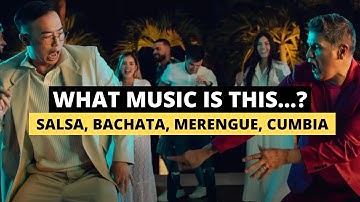 Salsa, Bachata, Merengue, Cumbia—Can You Tell the Difference? (Here