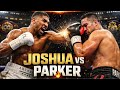 Anthony Joshua vs Joseph Parker FULL FIGHT | Heavyweight Unification WAR | AJ Dominates Wembley