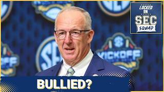 SEC SQUAD - The SEC is getting BULLIED by the Big 10!? How it affects the conference