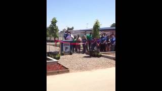 Atwater FFA nursery grand opening
