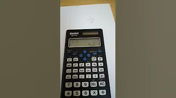كتابة الكسور في الحسابة العادية 