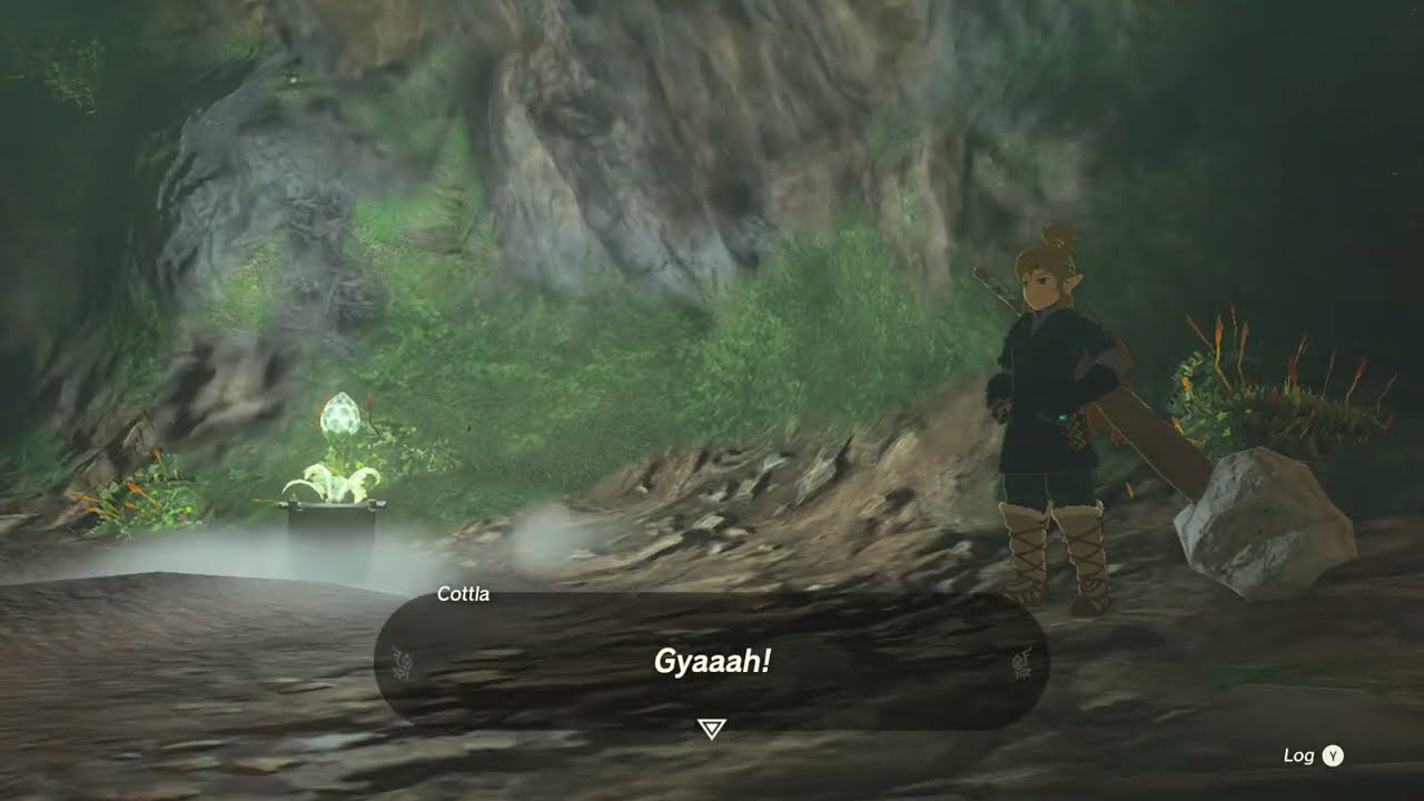 Cottla's secret base and her mom's reference from BOTW | The Legend of Zelda: Tears of the Kingdom