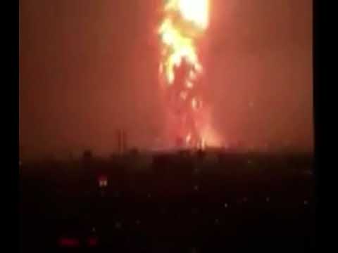 Tianjin Explosion #7