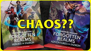 The Forgotten Realms is CHAOS! (and that's okay)