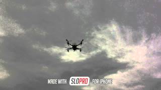 Multiwii quadcopter Slow motion of crash