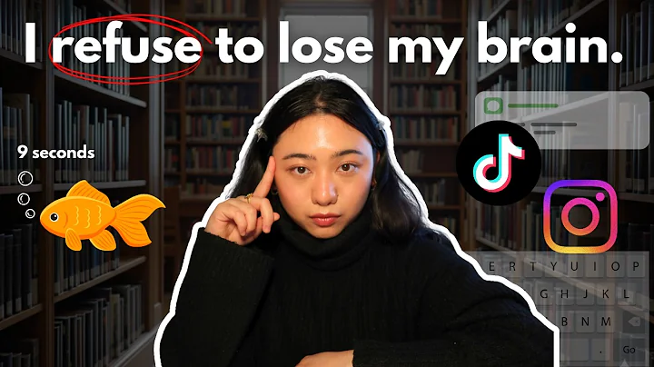 Fix your attention span before it's too late. || How I fixed my attention span (9s to 1 hour)