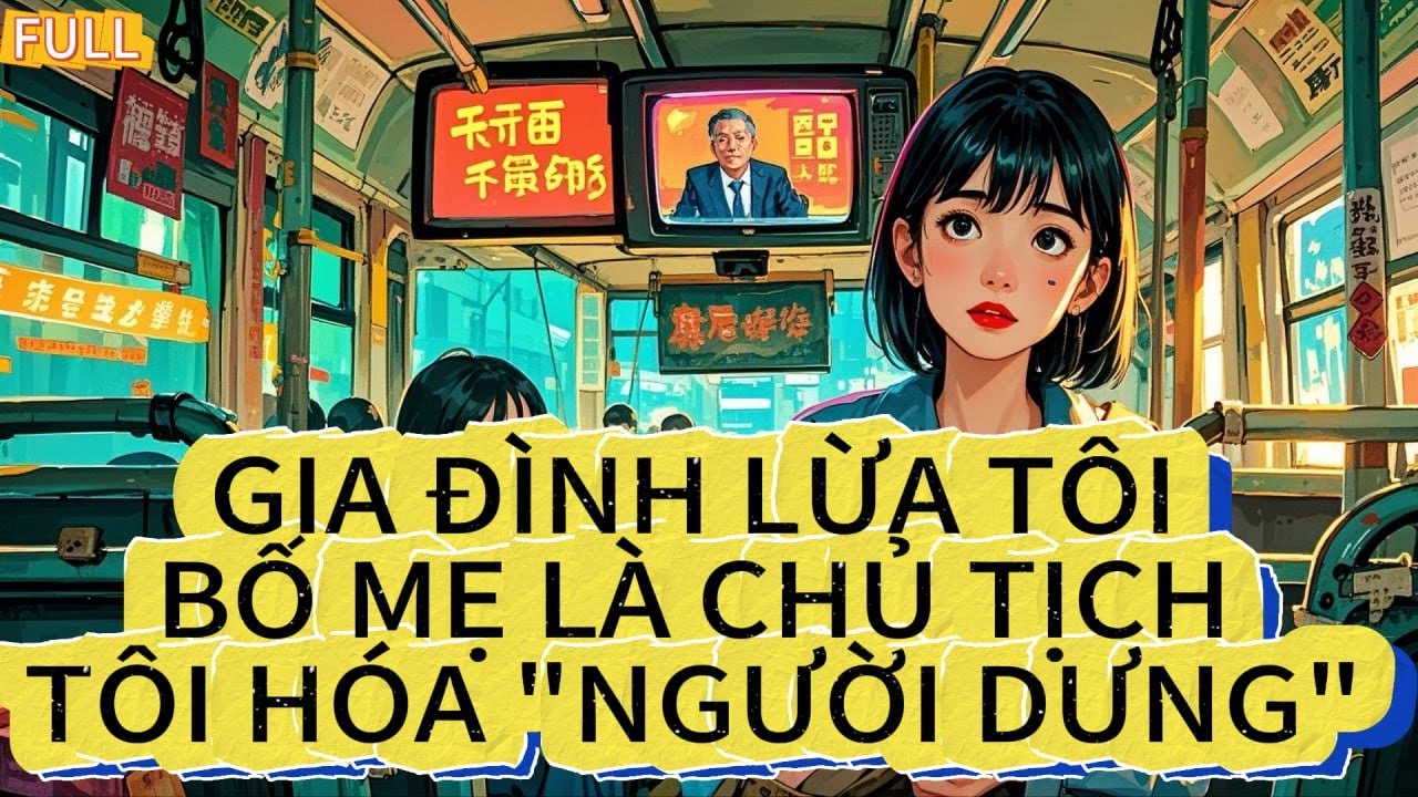 Gia đình lừa tôi bố mẹ là chủ tịch tôi hóa 