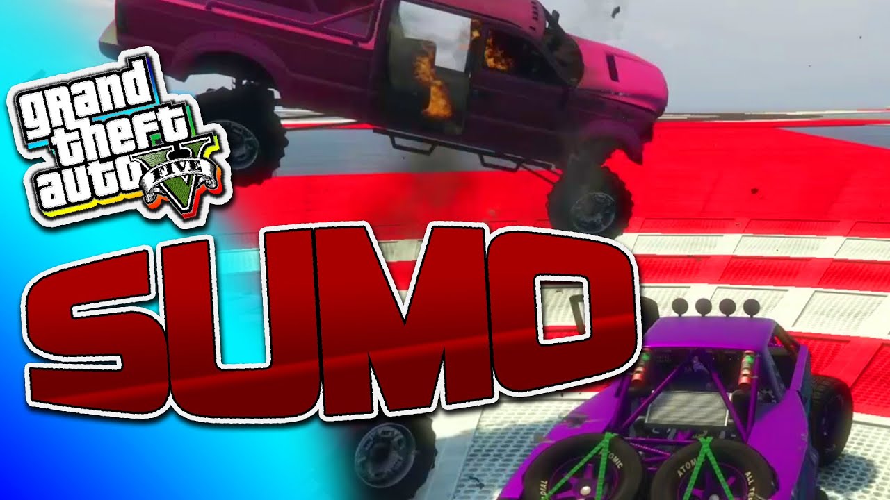 GAME 7! | GTA 5 Sumo - YouTube