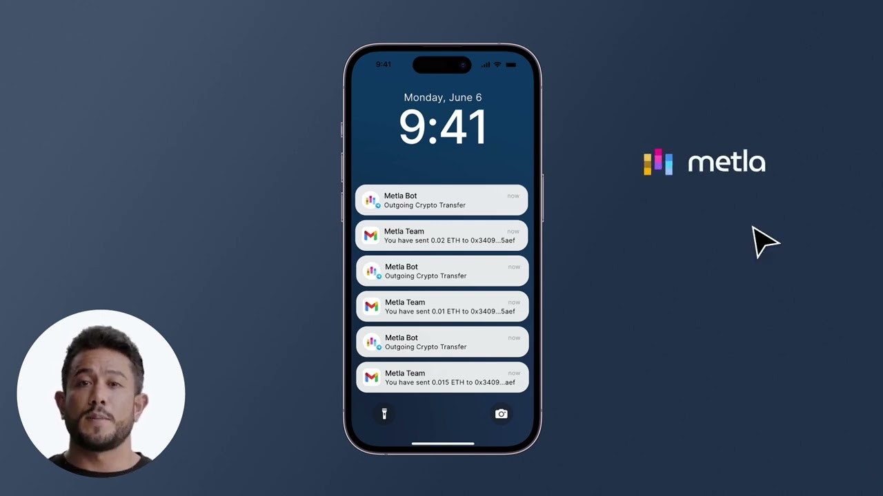 Secure Your Crypto Assets With Free Real-time Wallet Notifications