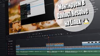 Можно ли работать в Davinci Resolve 20 на Linux