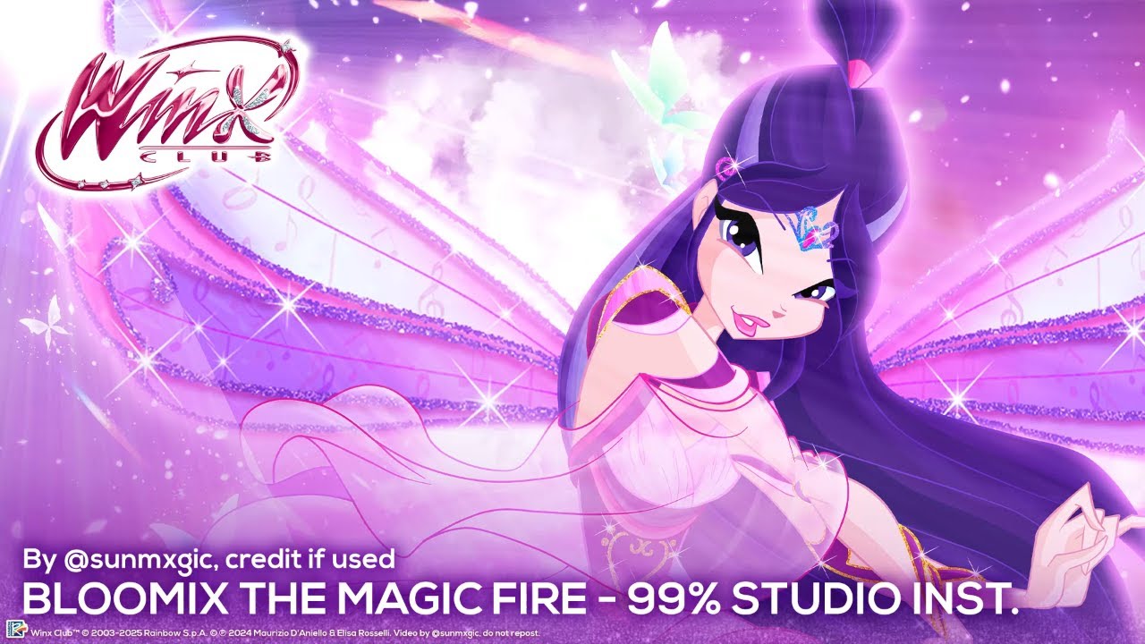 [99% STUDIO] Winx Club - Bloomix The Magic Fire (Demo Instrumental)