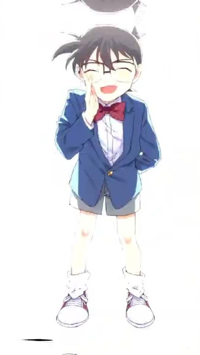 JEDAG JEDUG CONAN EDOGAWA(DJ TIE ME DOWN X KAWENI MERRY)#shorts#detectiveconan#fyp