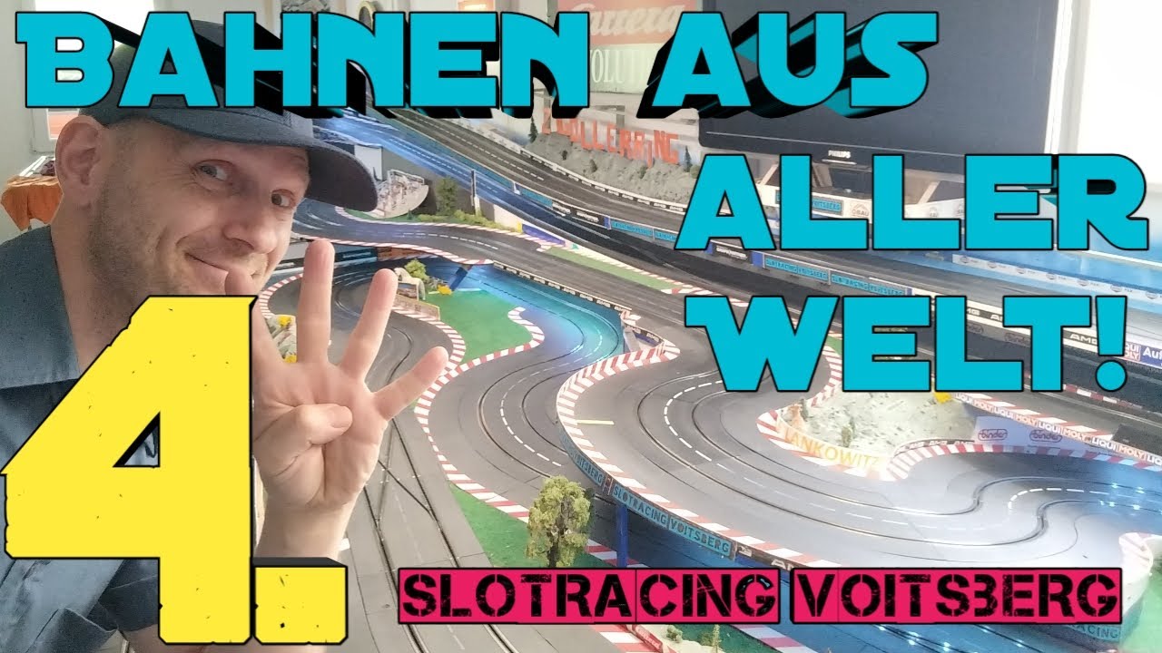 Slotracing aus aller Welt Teil 4! Bahnvorstellungen von euch für euch!!!!
