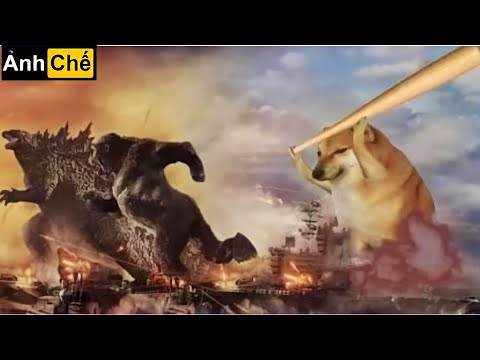Video Những Hình Ảnh Hài Hước (P 2) King Kong vs Godzilla vs... - youtube