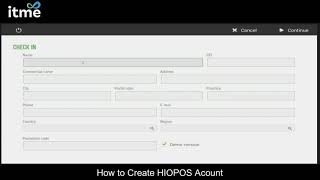 How to Create HIOPOS Account