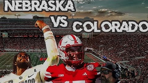 Colorado VS Nebraska | FULL GAME HIGHLIGHTS| College Football 2024