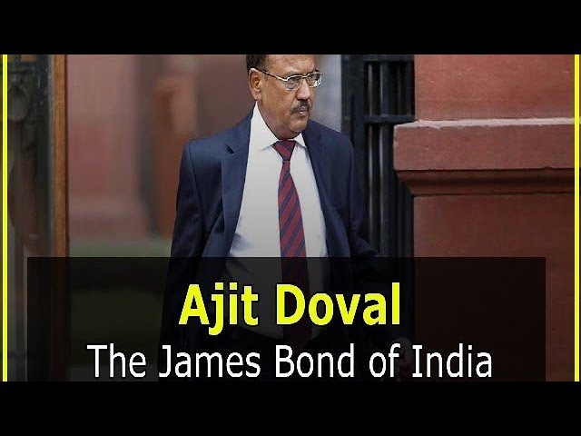 Indian James Bond Ajit Kumar Doval Voiceofkannadigas Youtube