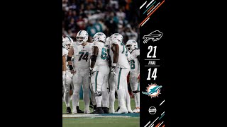 REACTION TO MIAMI DOLPHINS 21-14 LOSS TO BUFFALO BILLS// DOLPHINS BLOW 3 GAME DIVISION LEAD LMAO