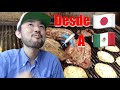 Mi primera carne asada en México pero en la casa de mi ídolo 🤠 @losshinigamisdelnorte