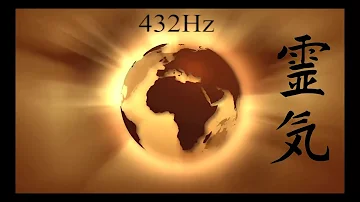 432 Hz Reiki Music Breath of the Earth 3 minutes bell 720p