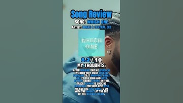 Thumbnail of Which One Drake and Central Cee Song Review #drake #centralcee #rap #hiphop #music #whichone #iceman
