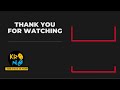 End of video