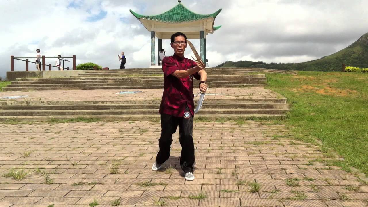 8 cutting swords 八斬刀