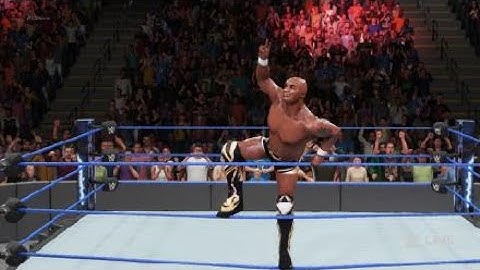 WWE 2K18 Shelton Benjamin Entrance