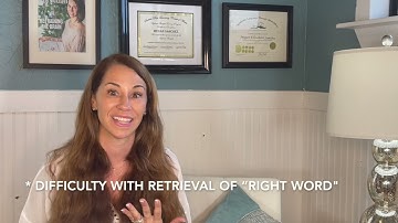 Early Intervention Signs