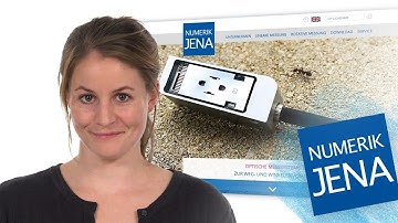 NUMERIK JENA Tutorial #1 - Mounting of a Linear Encoder (English)