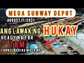 SUPER MEGA SUBWAY UPDATE! ANG LAWAK NA NG HUKAY! READY NA SA TUNNEL BORING MACHINE, TBM. PHILIPPINES